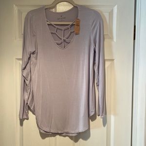 AEO soft & sexy long sleeve tee.